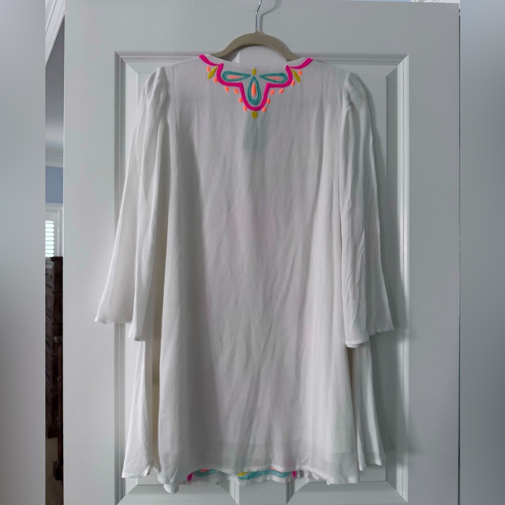NWT Lilly Pulitzer Ellie Tunic Dress SZ XS Resort White - Picture 7 of 14